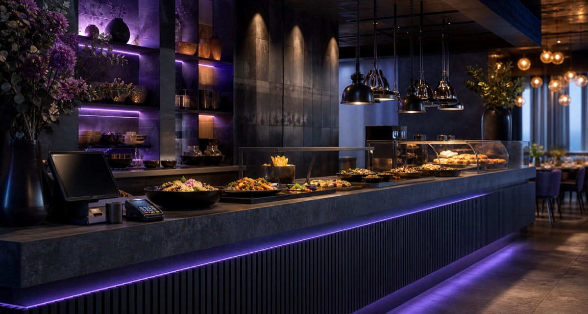 Зона обслуживания HoReCa